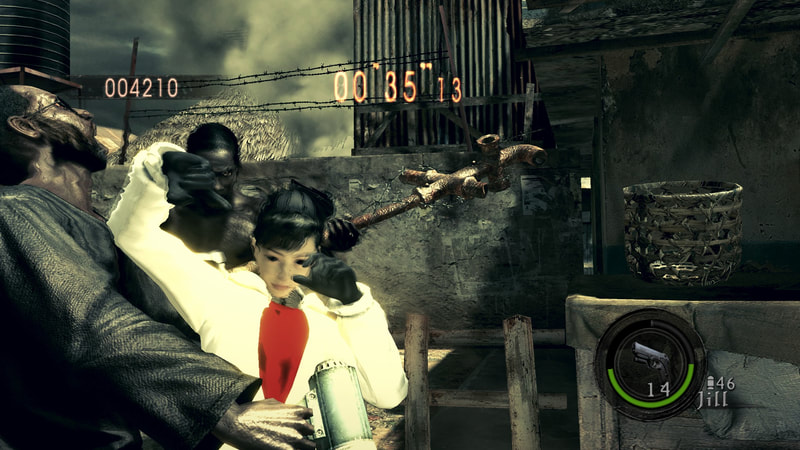 Resident Evil 5 Mods - FELICIA KOEVOETS