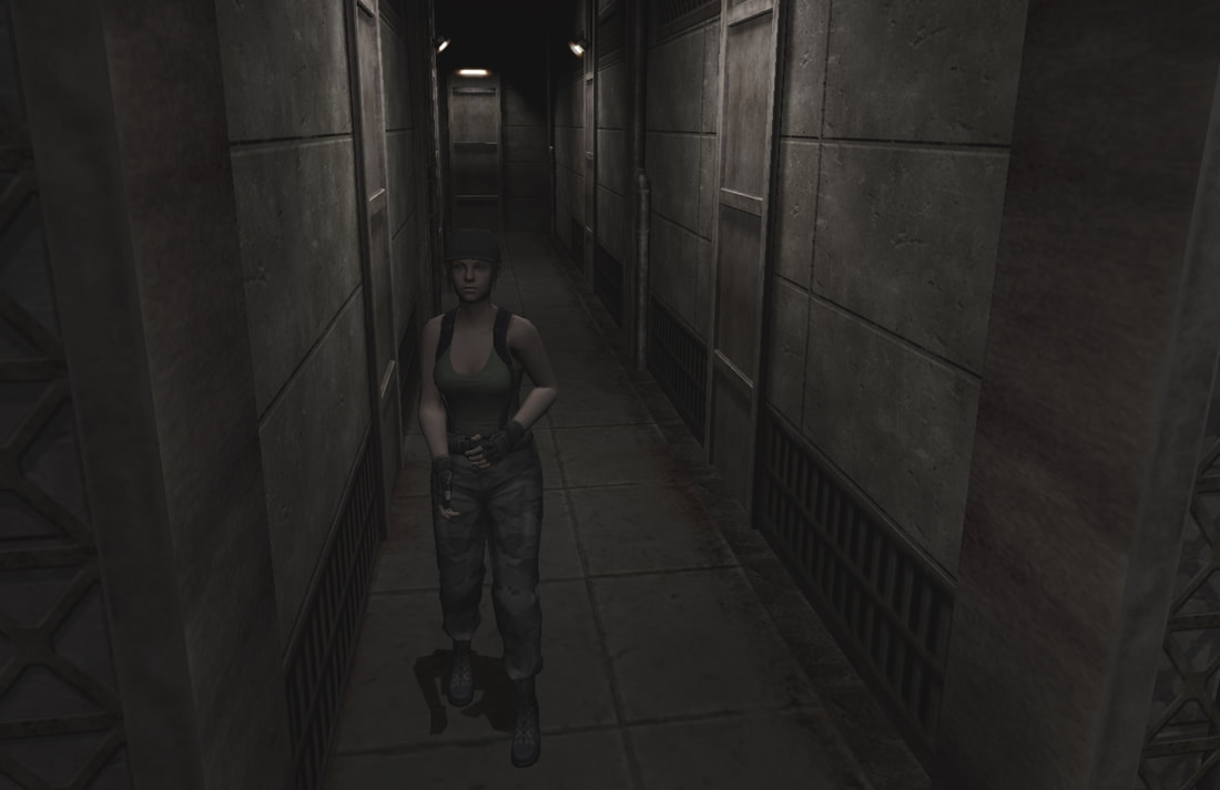 Resident Evil 4 remake - Ashley with Sexy reverse bunny suit 
